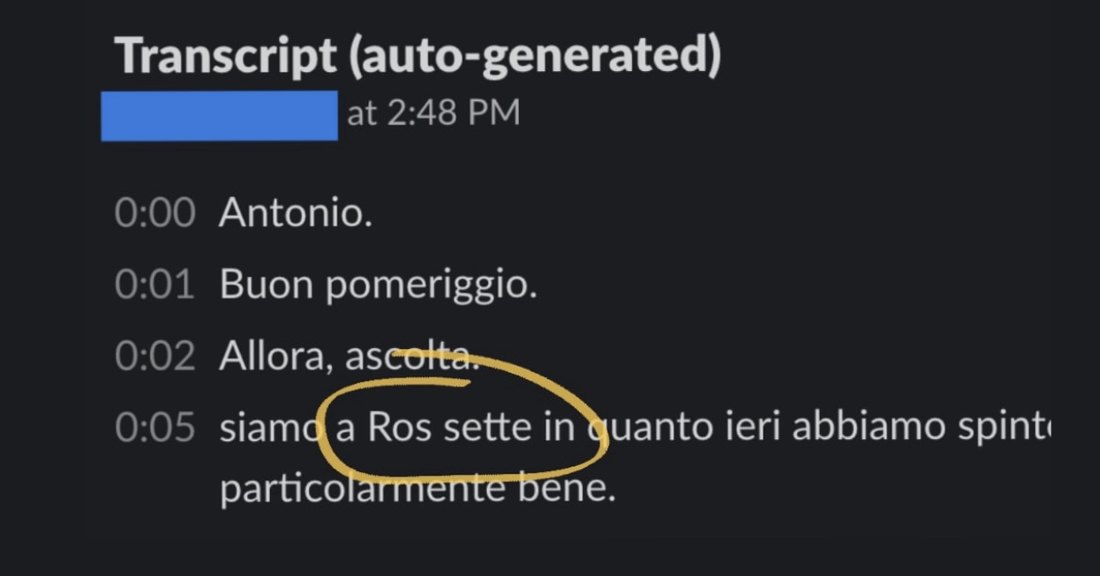 “Siamo a ROAS sette, ieri abbiamo spinto particolarmente bene.”